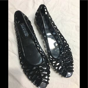Nwot American apparel jelly sandals